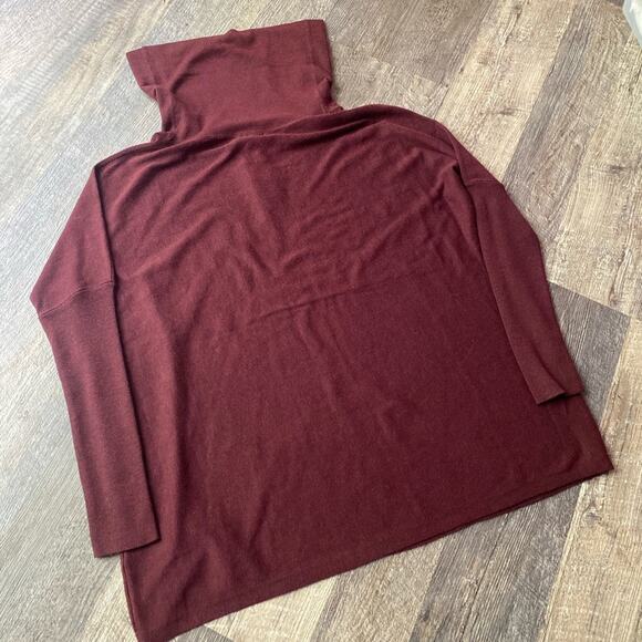 Smartwool Edgewood Poncho Sweater - Picture 6 of 9